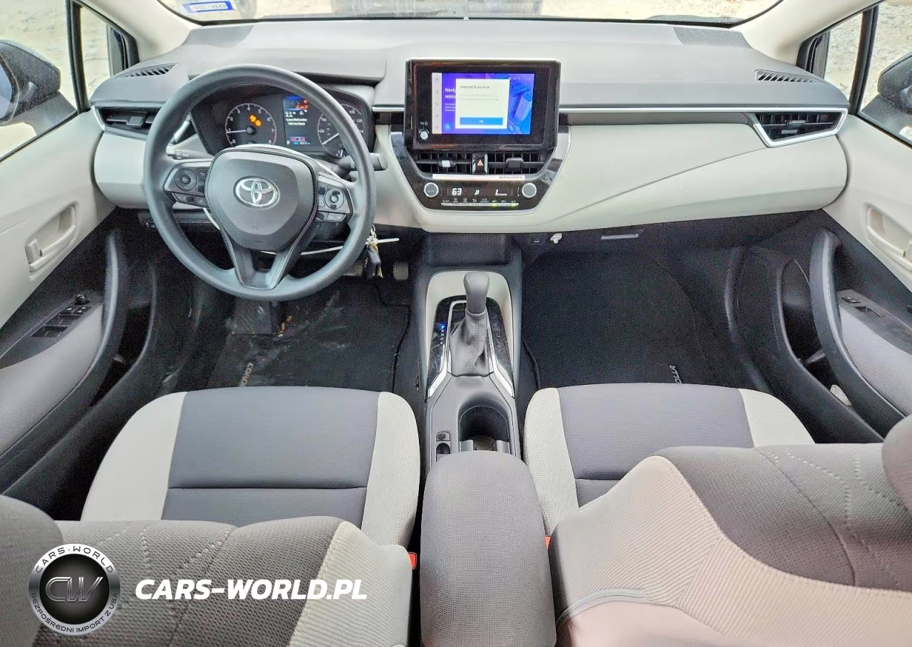 2023 Toyota Corolla Le 4Dr VIN:5YFB4MDE2PP076216 - 8
