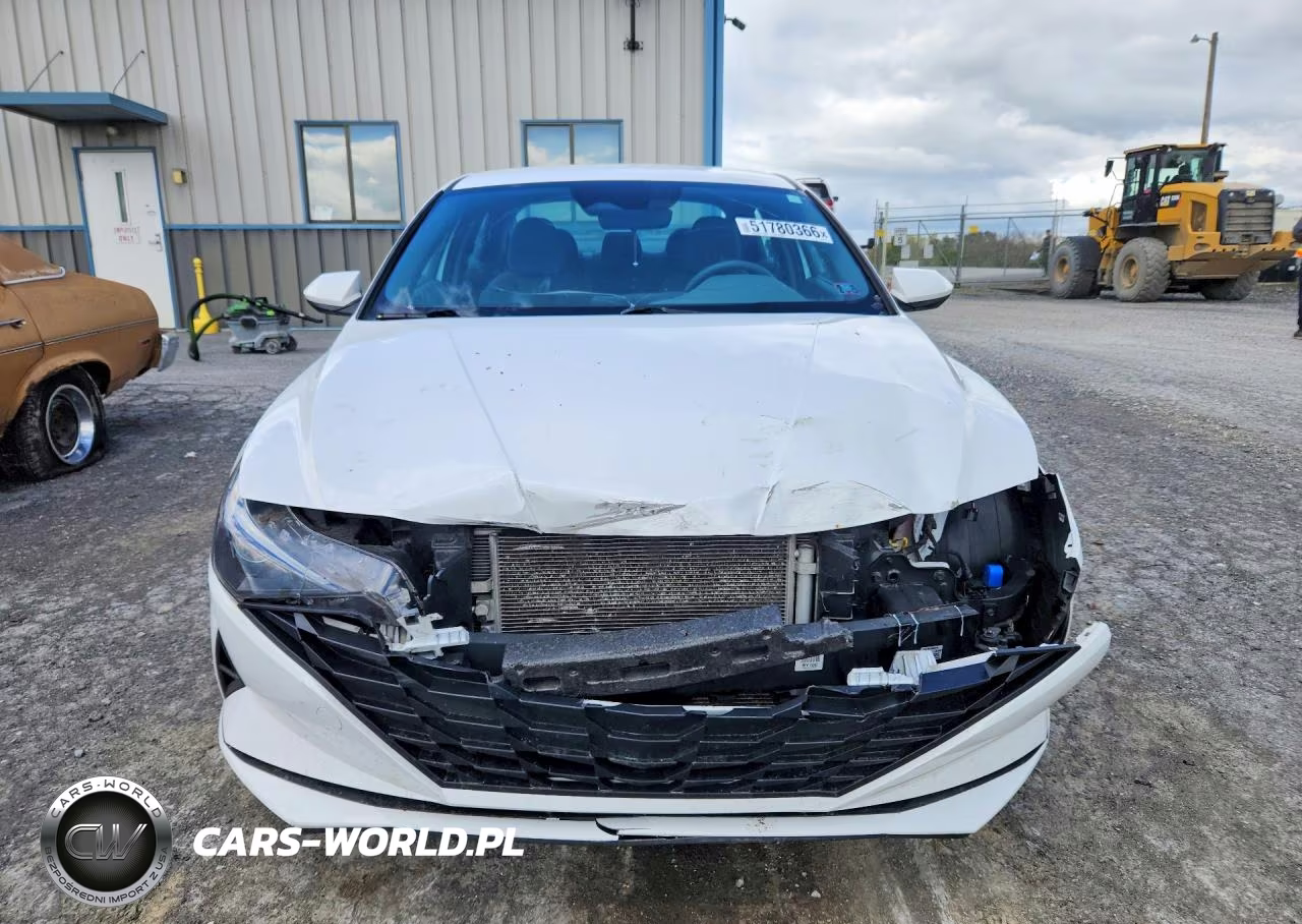 2023 Hyundai Elantra Blue VIN:KMHLM4AJ7PU042972 - 5