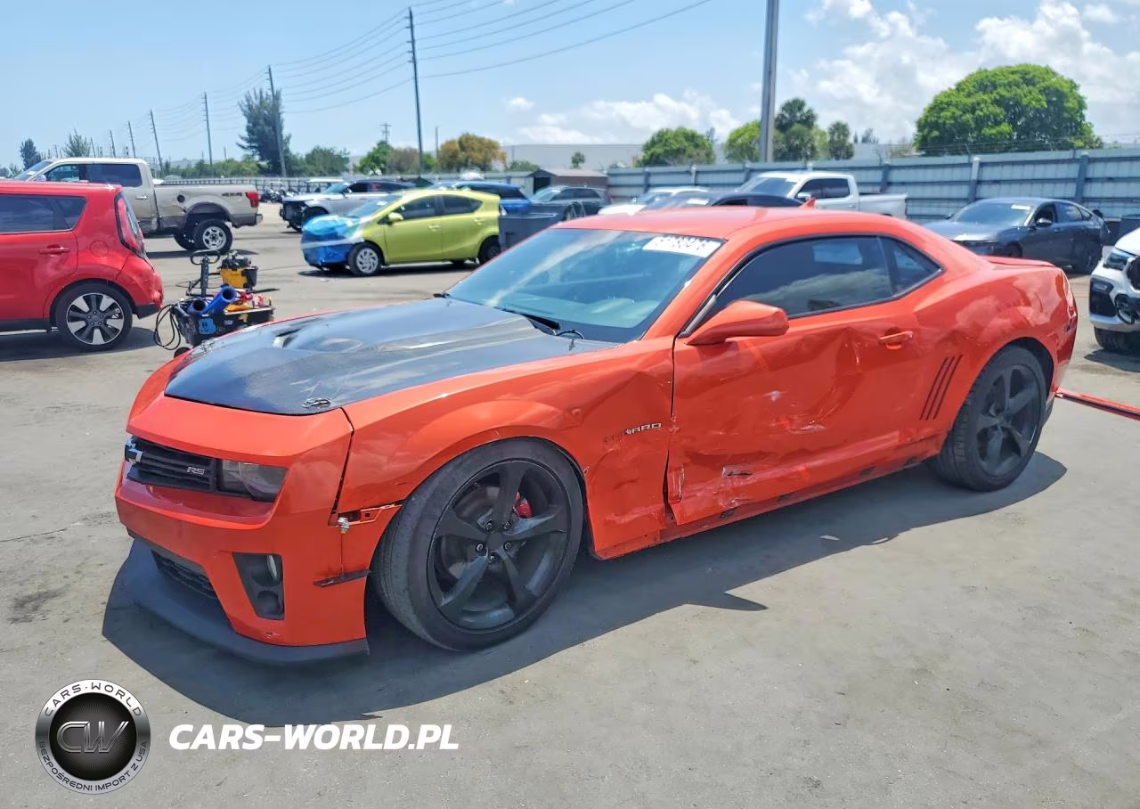 2013 Chevrolet Camaro Lt – zdjęcie 1 z 12