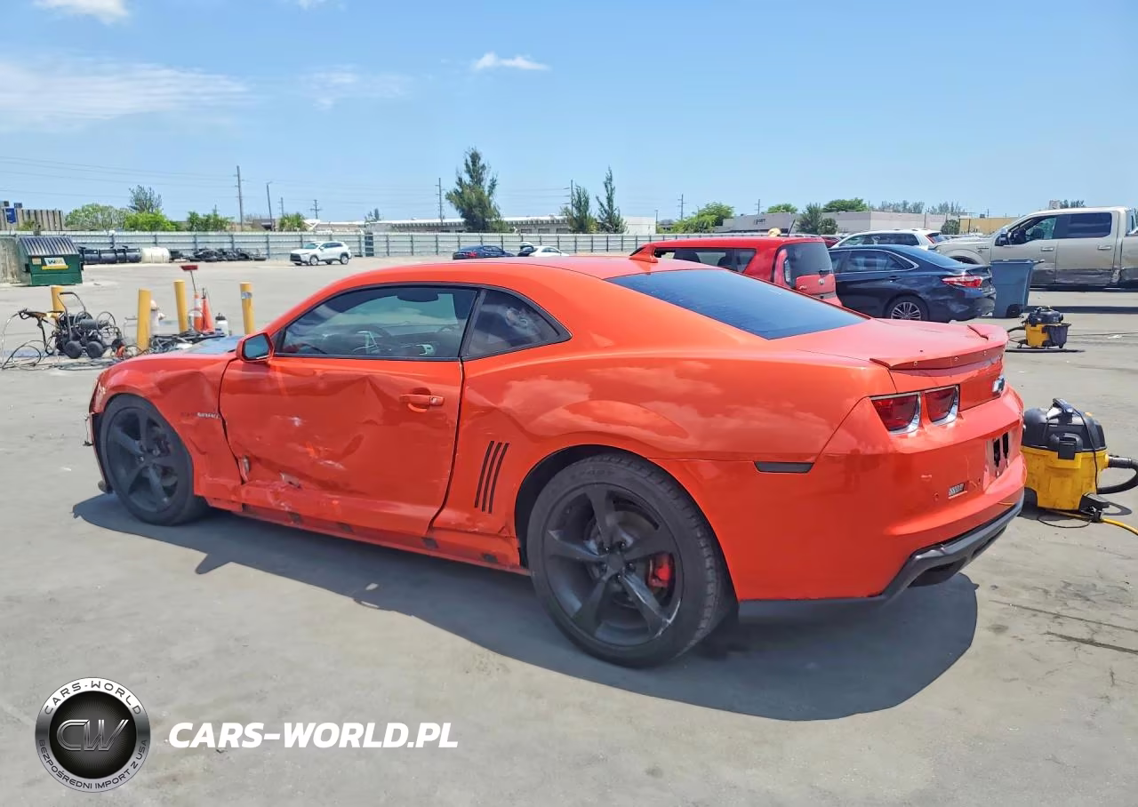 2013 Chevrolet Camaro Lt VIN:2G1FB1E30D9161997 - 2