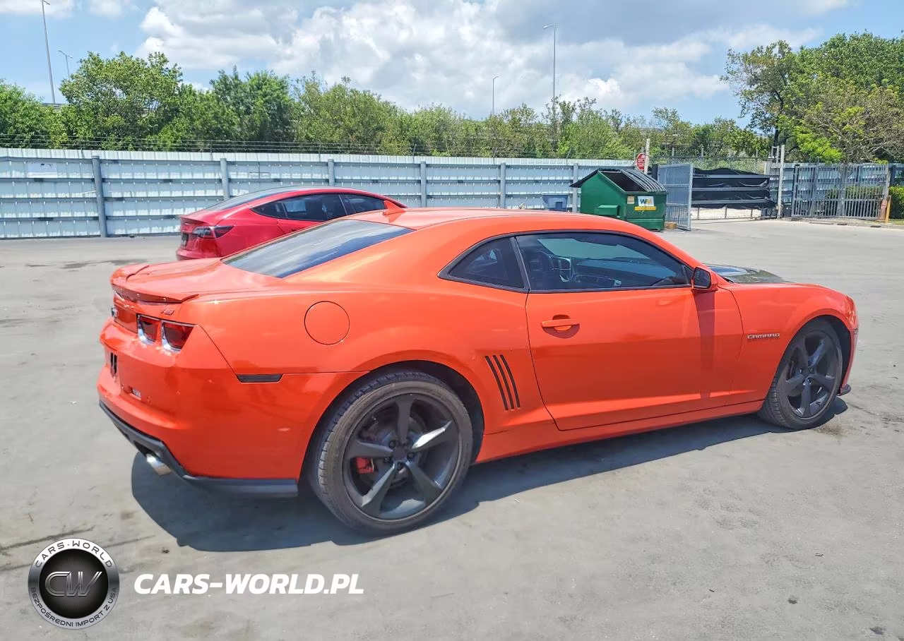 2013 Chevrolet Camaro Lt VIN:2G1FB1E30D9161997 - 3