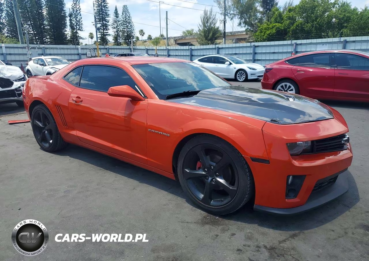 2013 Chevrolet Camaro Lt VIN:2G1FB1E30D9161997 - 4