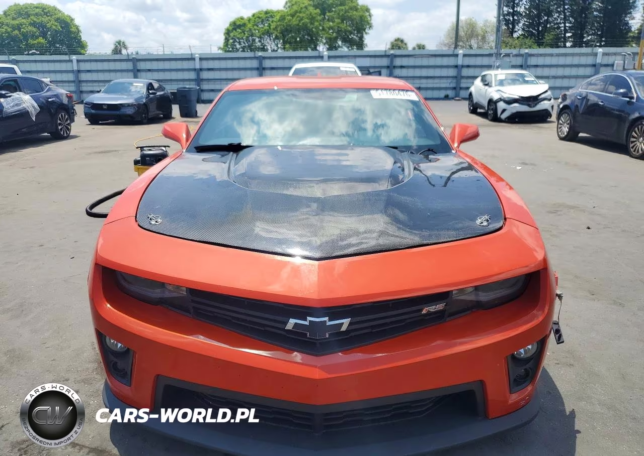 2013 Chevrolet Camaro Lt VIN:2G1FB1E30D9161997 - 5