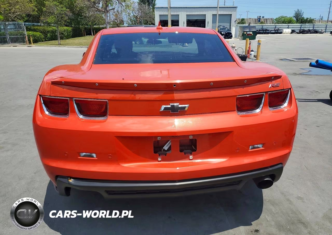 2013 Chevrolet Camaro Lt VIN:2G1FB1E30D9161997 - 6
