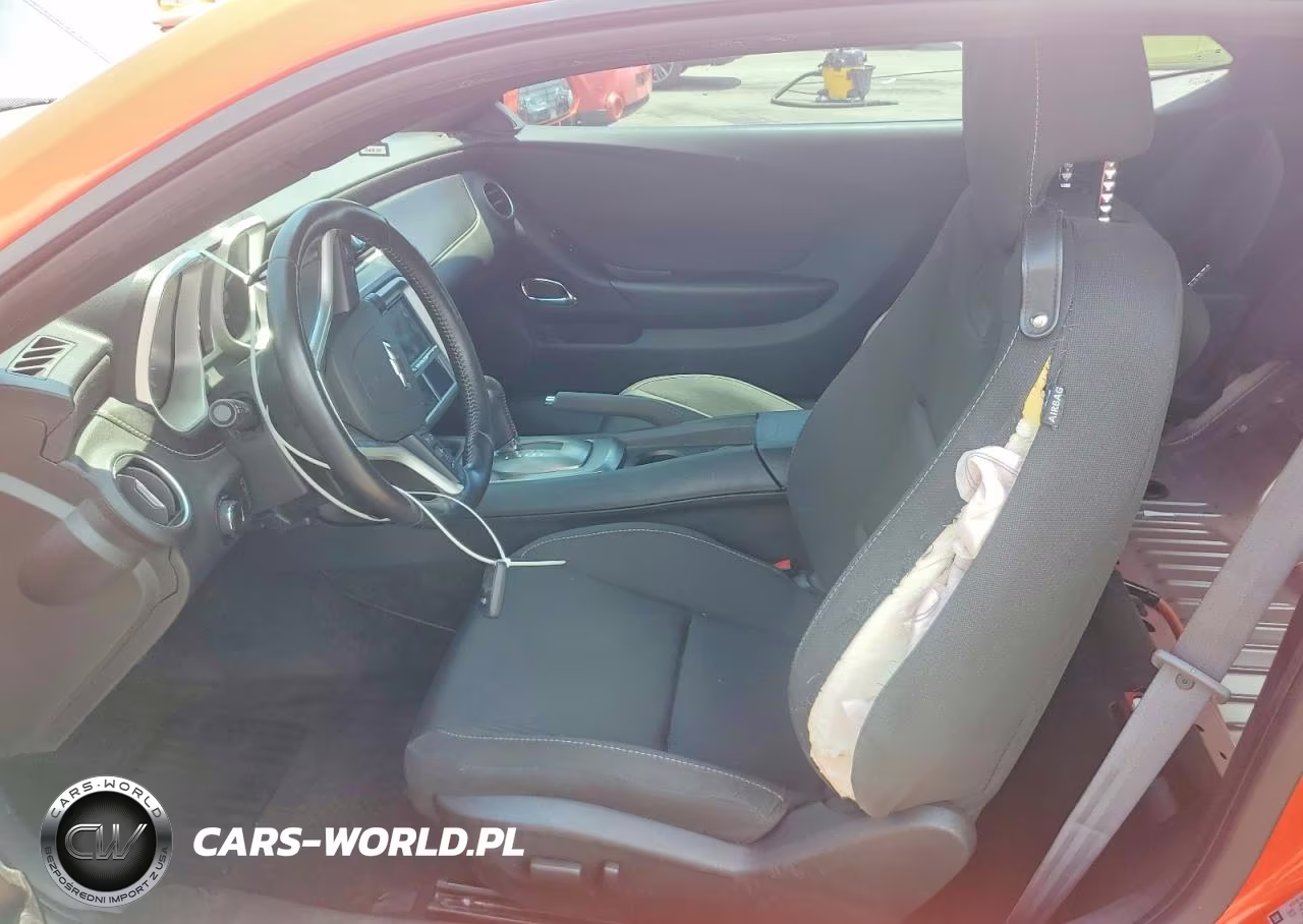 2013 Chevrolet Camaro Lt VIN:2G1FB1E30D9161997 - 7