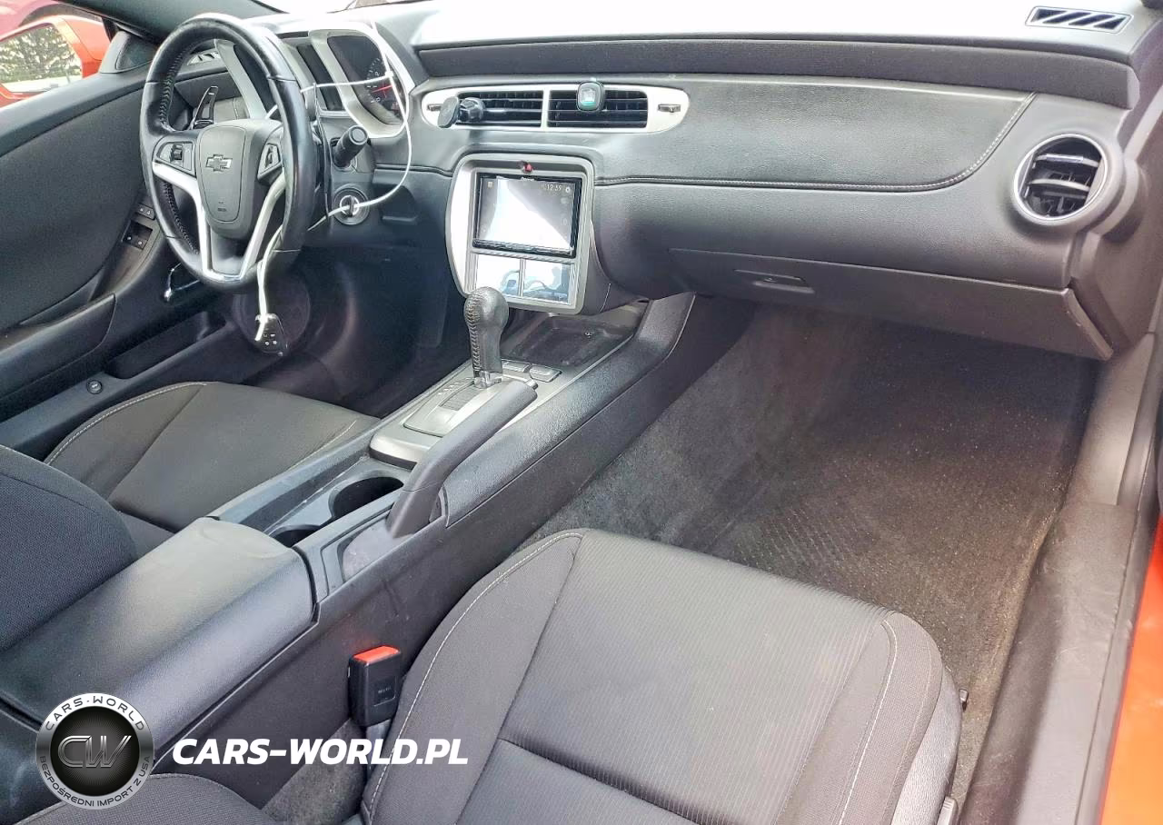 2013 Chevrolet Camaro Lt VIN:2G1FB1E30D9161997 - 8