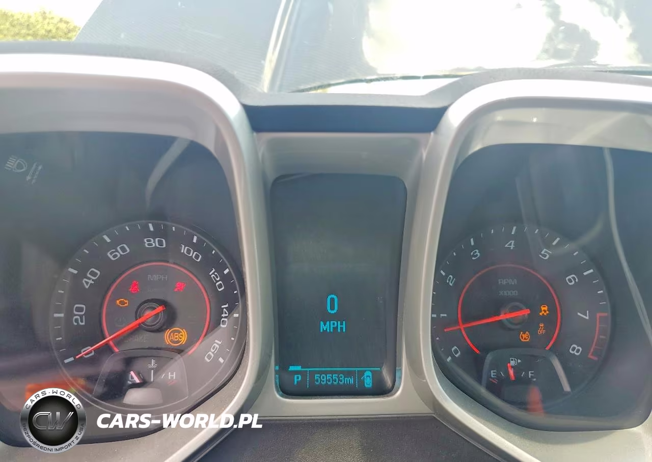 2013 Chevrolet Camaro Lt VIN:2G1FB1E30D9161997 - 9