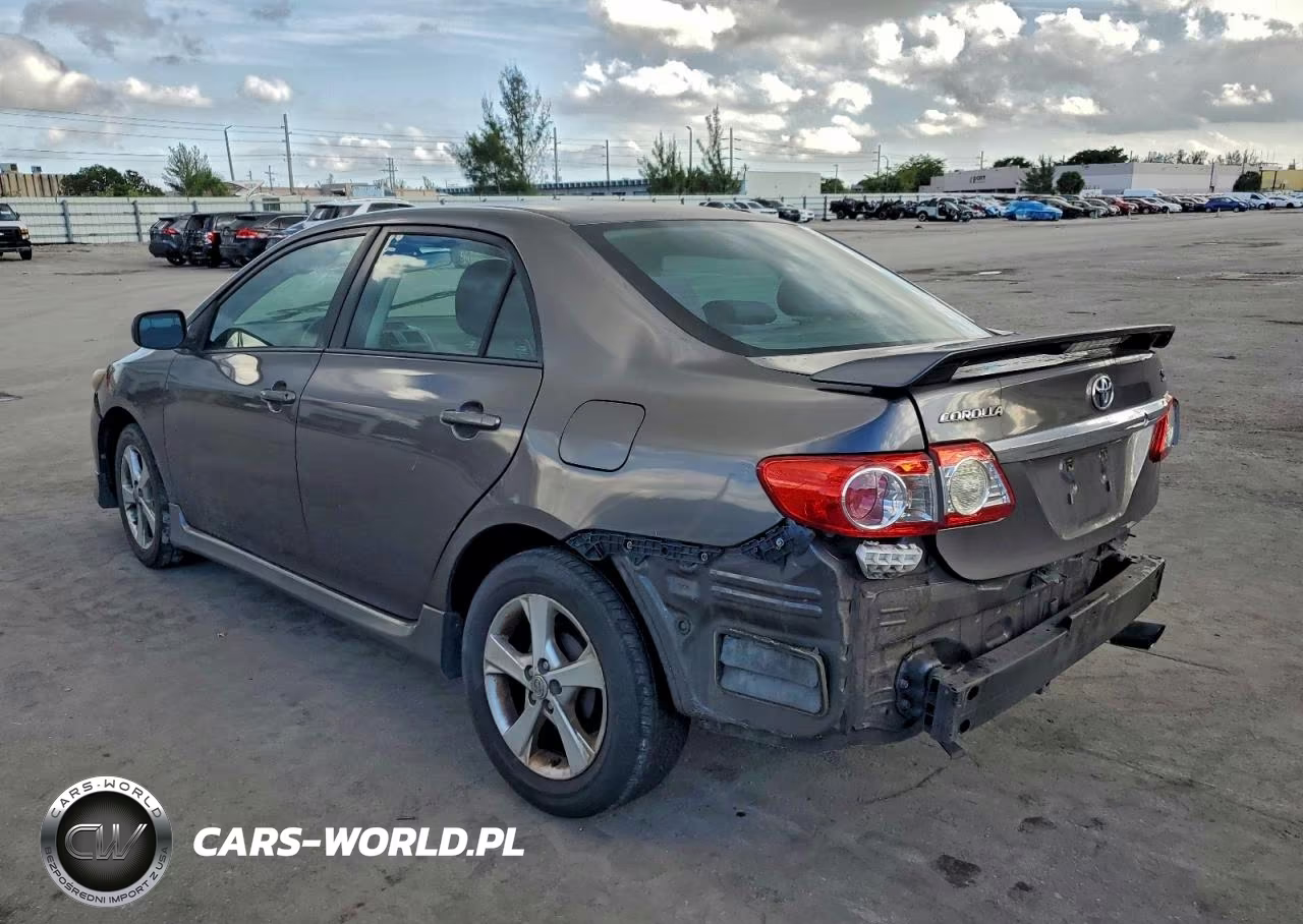 2013 Toyota Corrola VIN:5YFBU4EE7DP151132 - 2