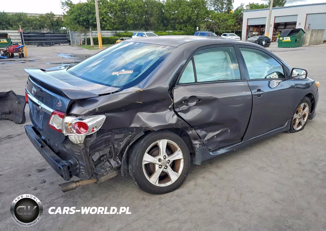 2013 Toyota Corrola VIN:5YFBU4EE7DP151132 - 3