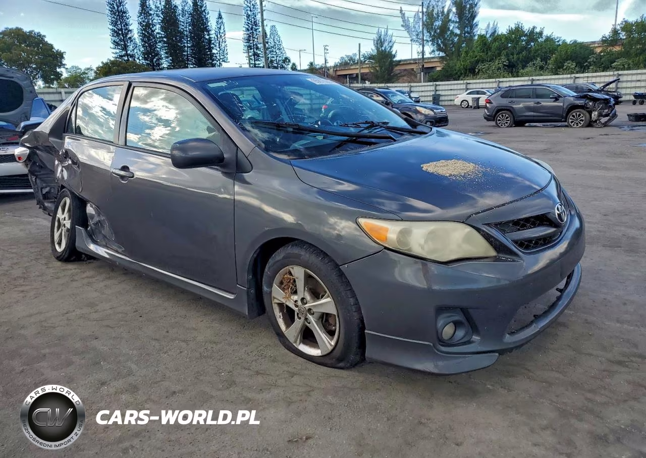 2013 Toyota Corrola VIN:5YFBU4EE7DP151132 - 4