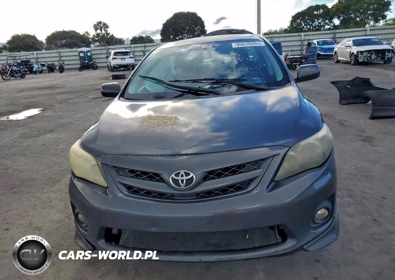 2013 Toyota Corrola VIN:5YFBU4EE7DP151132 - 5