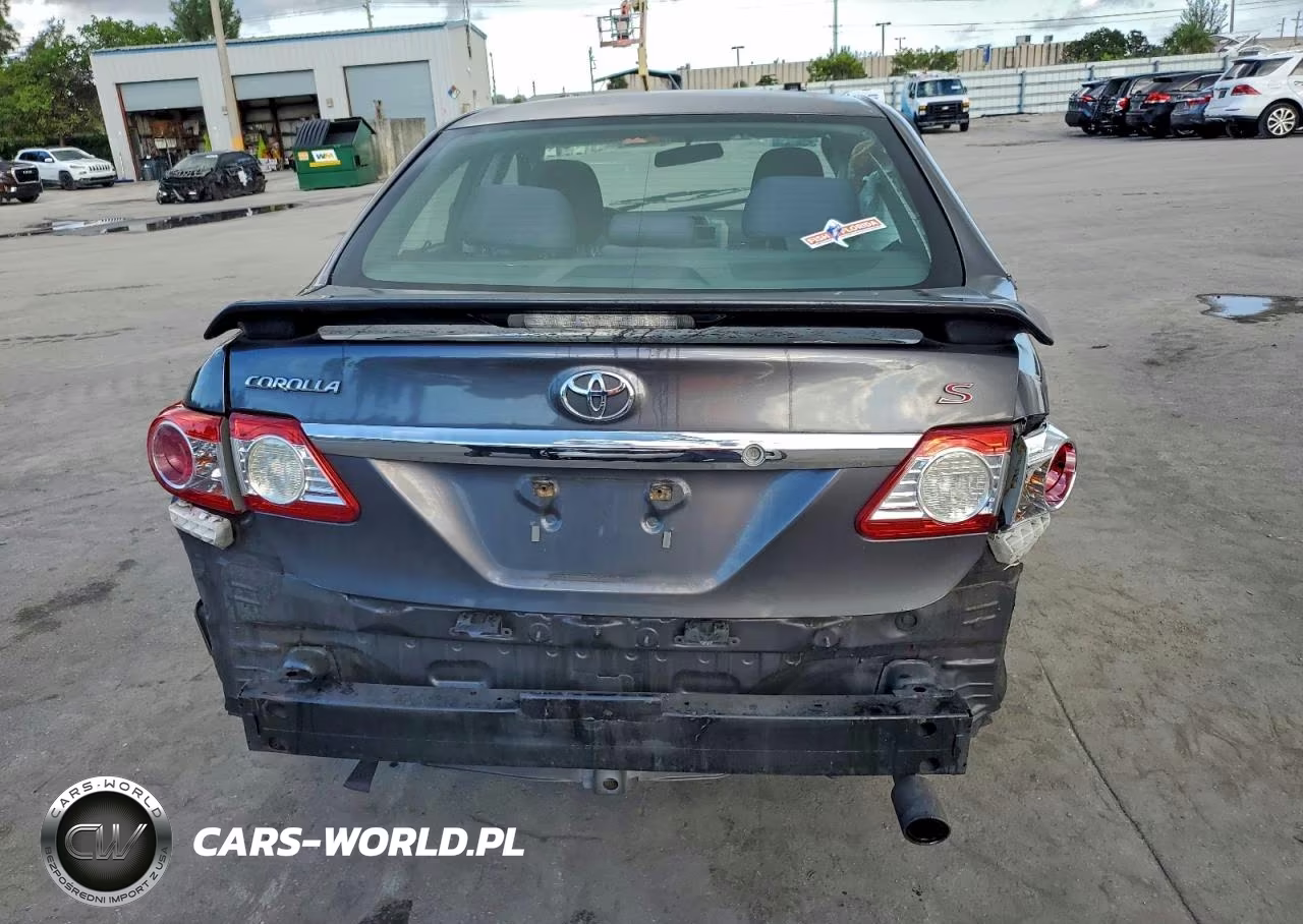 2013 Toyota Corrola VIN:5YFBU4EE7DP151132 - 6
