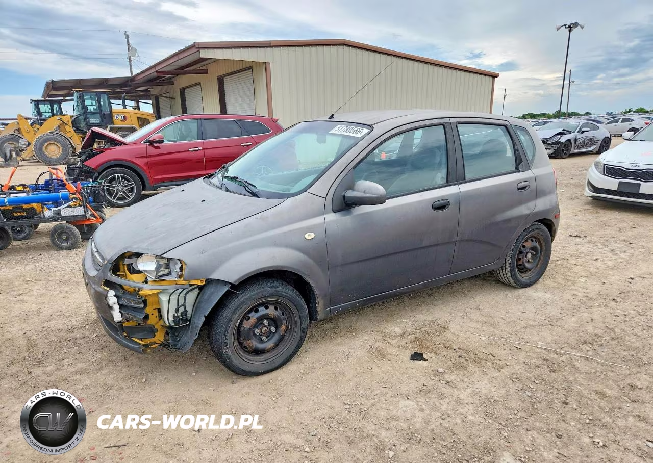 2005 Chevrolet Aveo Base