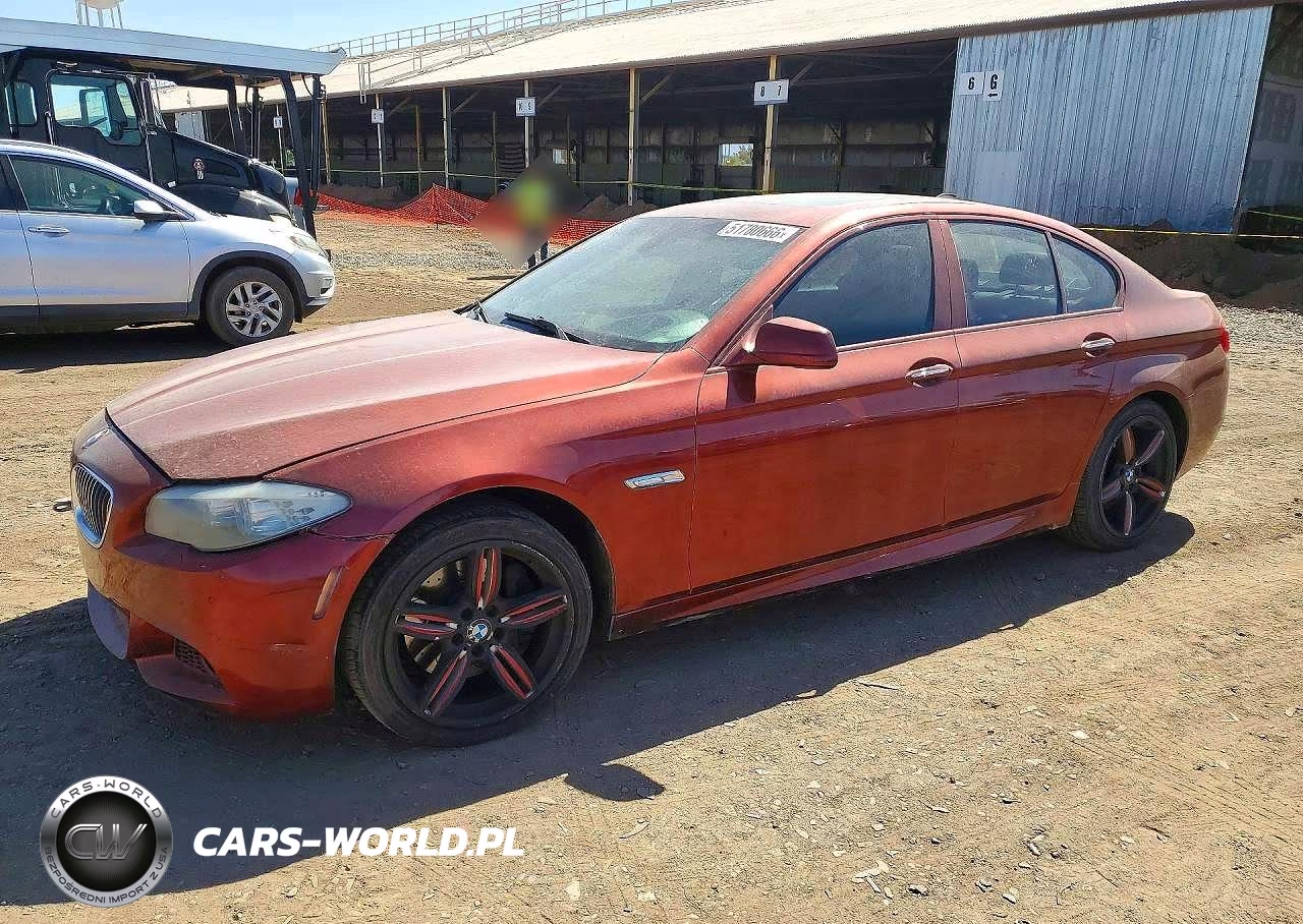 2012 BMW 535 I