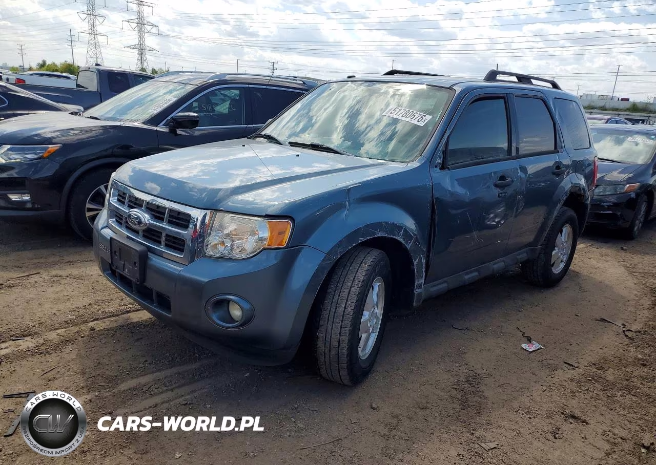 2012 Ford Escape Xlt