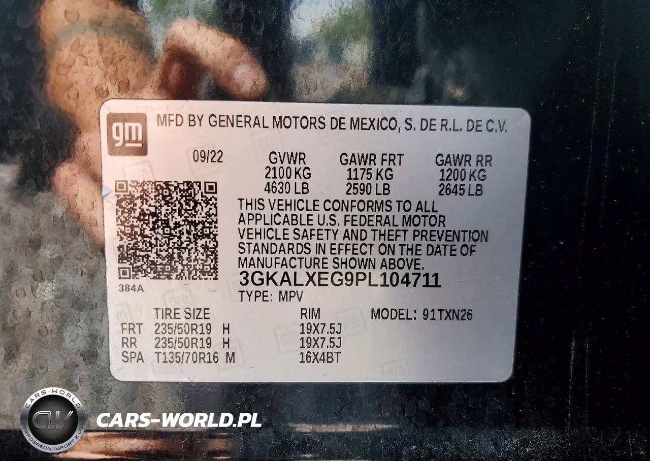 2023 GMC Terrain Denali VIN:3GKALXEG9PL104711 - 13