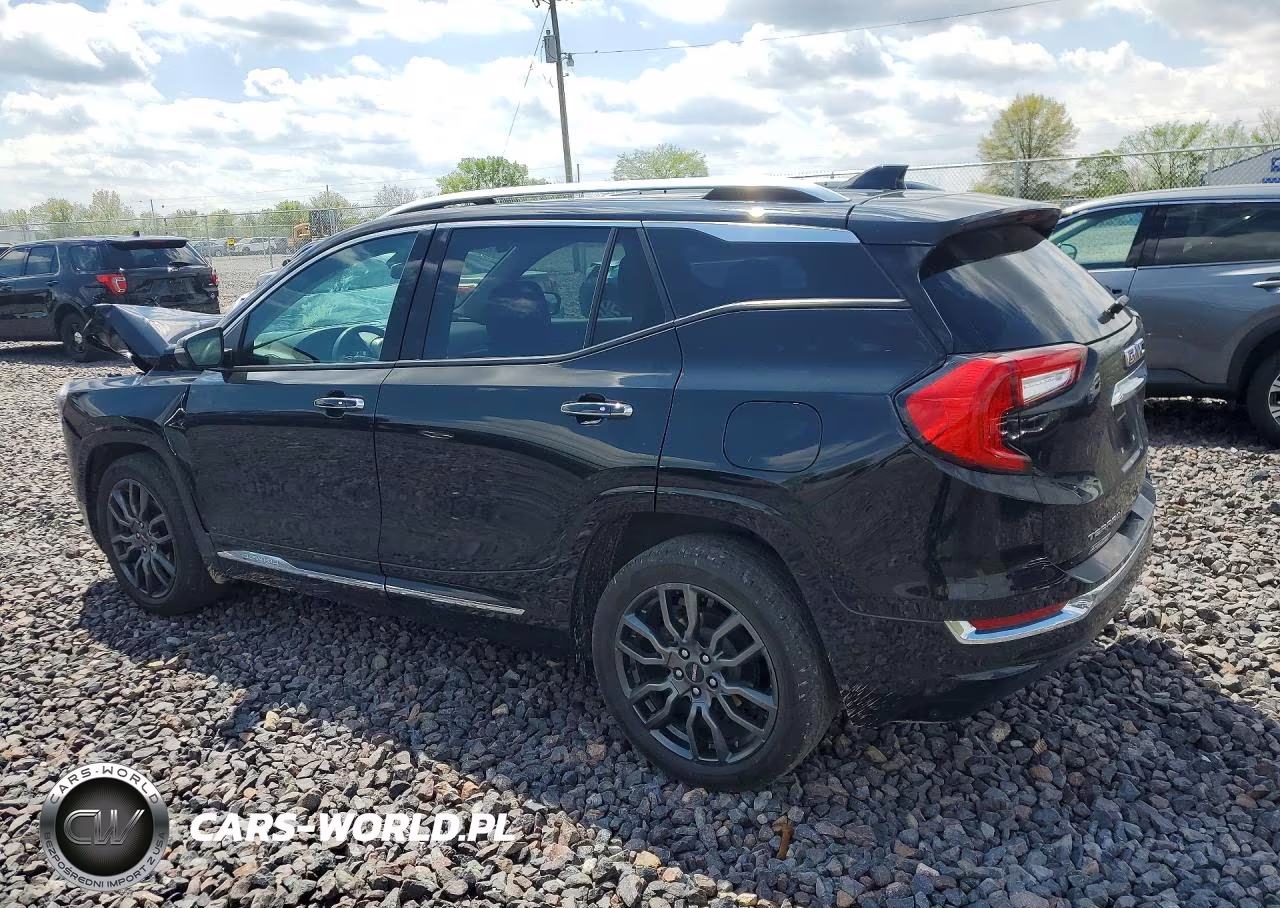 2023 GMC Terrain Denali VIN:3GKALXEG9PL104711 - 2