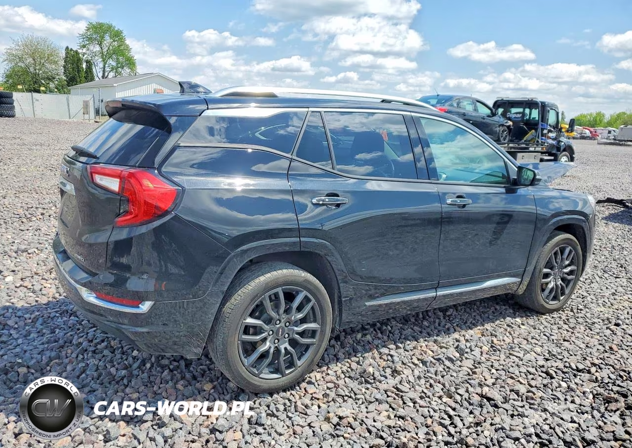 2023 GMC Terrain Denali VIN:3GKALXEG9PL104711 - 3