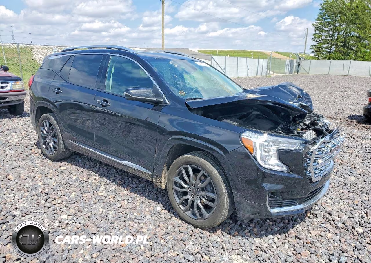 2023 GMC Terrain Denali VIN:3GKALXEG9PL104711 - 4