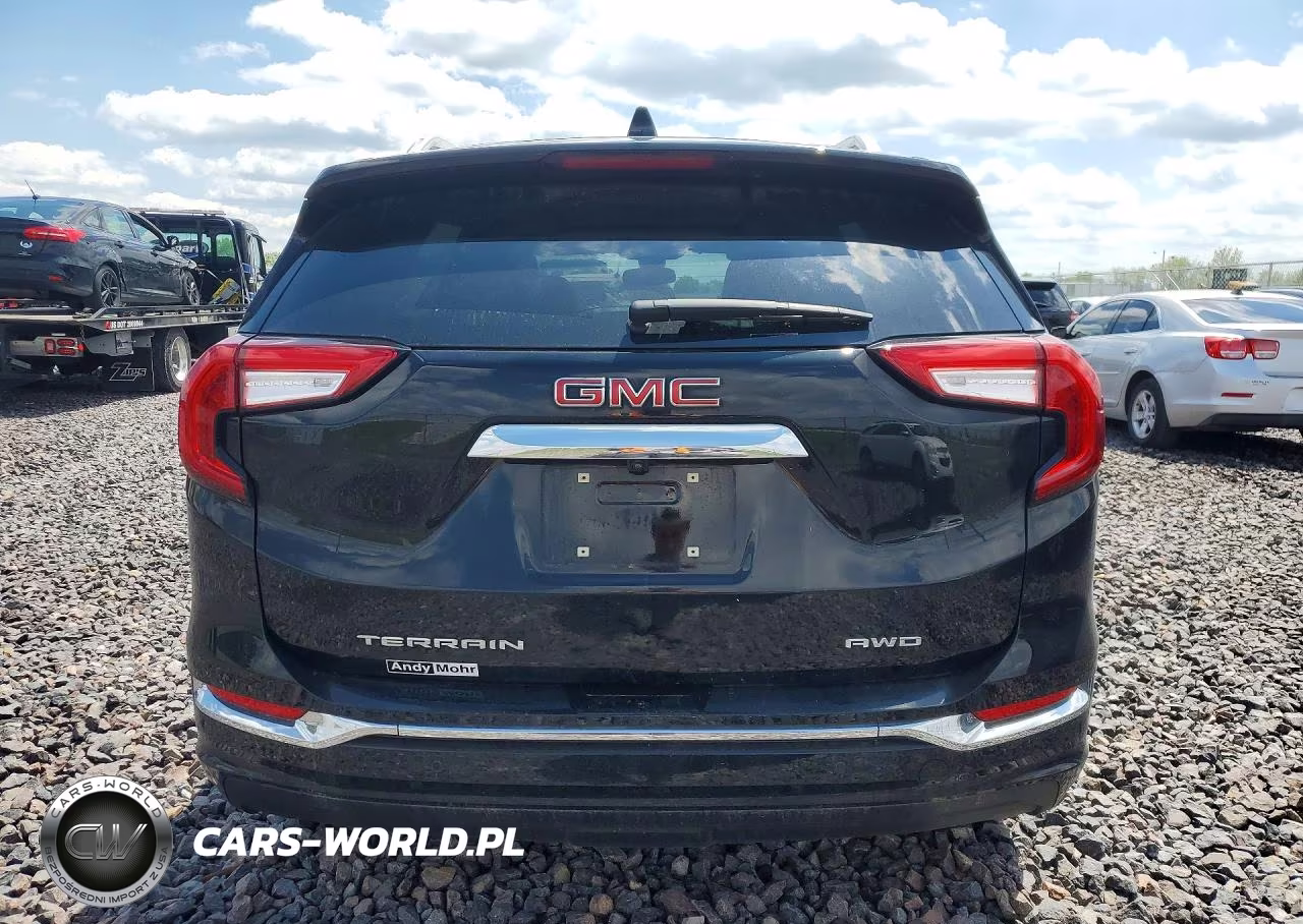 2023 GMC Terrain Denali VIN:3GKALXEG9PL104711 - 6