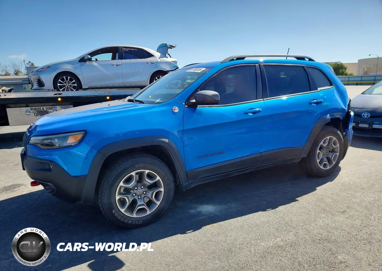 2021 Jeep Cherokee Trailhawk