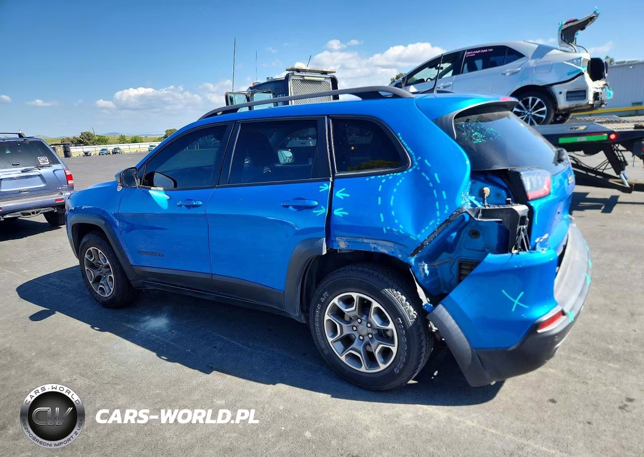 2021 Jeep Cherokee Trailhawk VIN:1C4PJMBX4MD209964 - 2