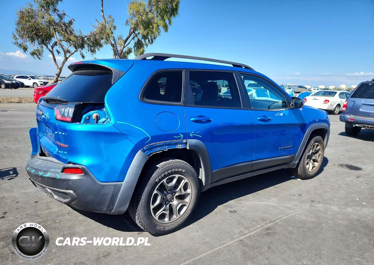 2021 Jeep Cherokee Trailhawk VIN:1C4PJMBX4MD209964 - 3