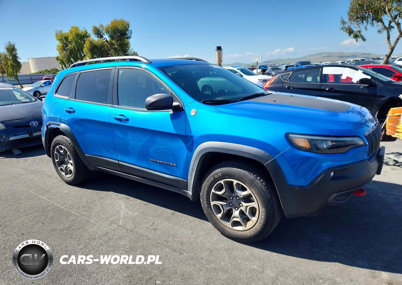 2021 Jeep Cherokee Trailhawk VIN:1C4PJMBX4MD209964 - 4