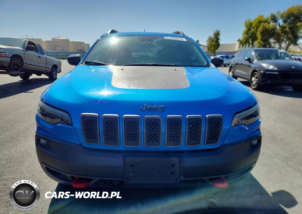 2021 Jeep Cherokee Trailhawk VIN:1C4PJMBX4MD209964 - 5