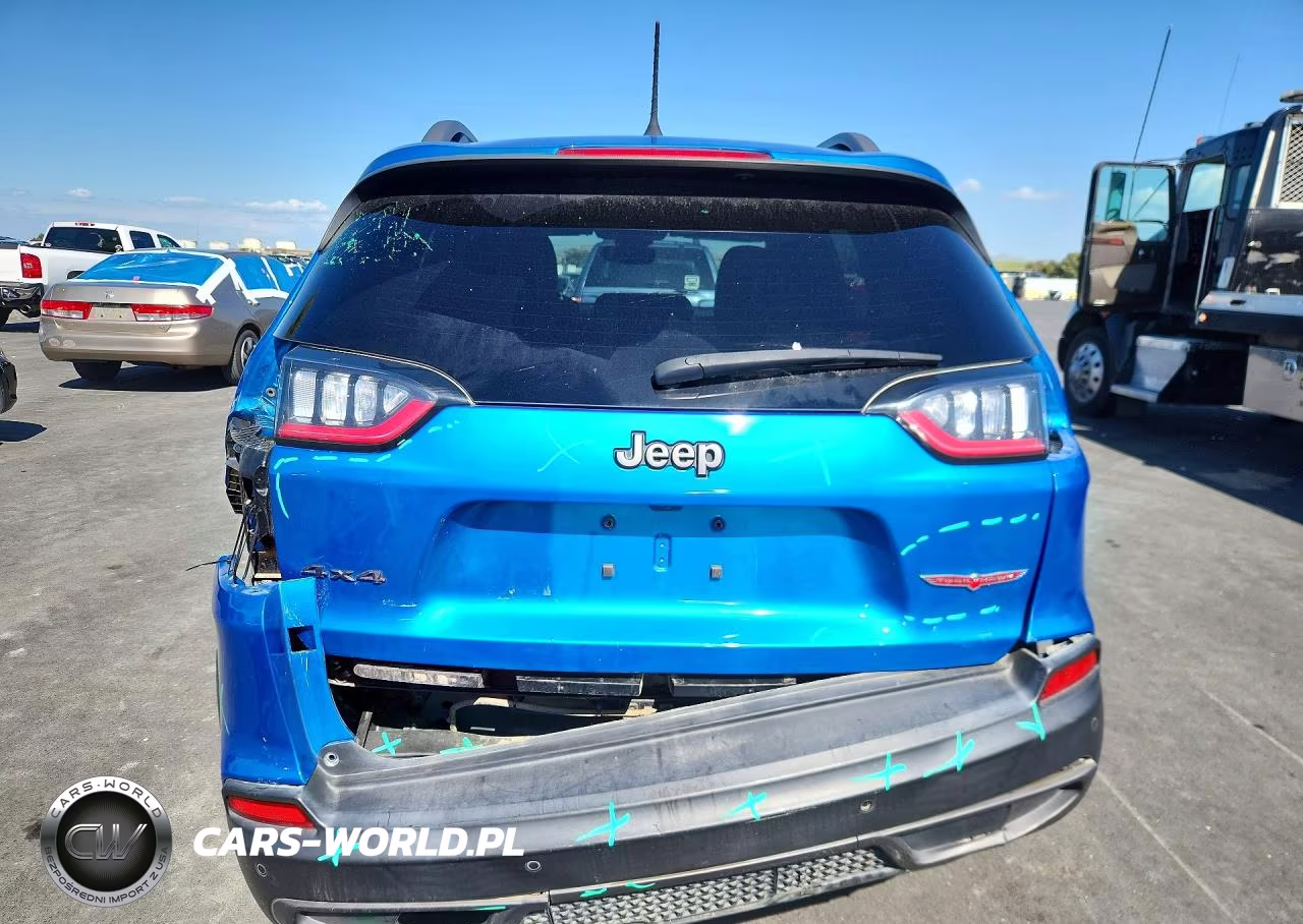 2021 Jeep Cherokee Trailhawk VIN:1C4PJMBX4MD209964 - 6