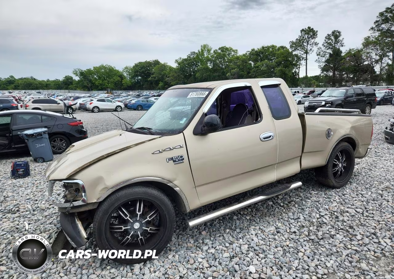 2000 Ford F150
