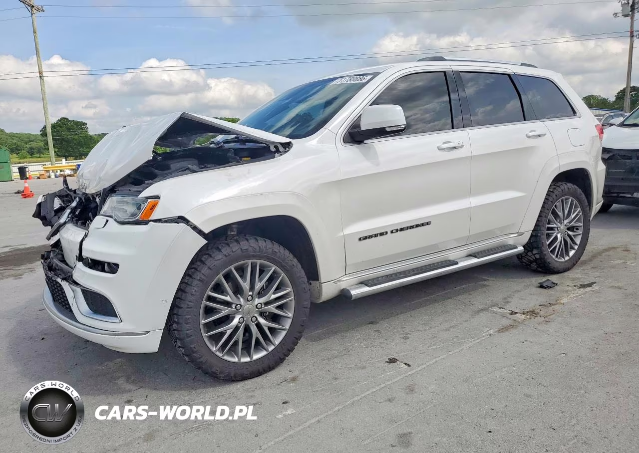 2018 Jeep Grand Cherokee Summit