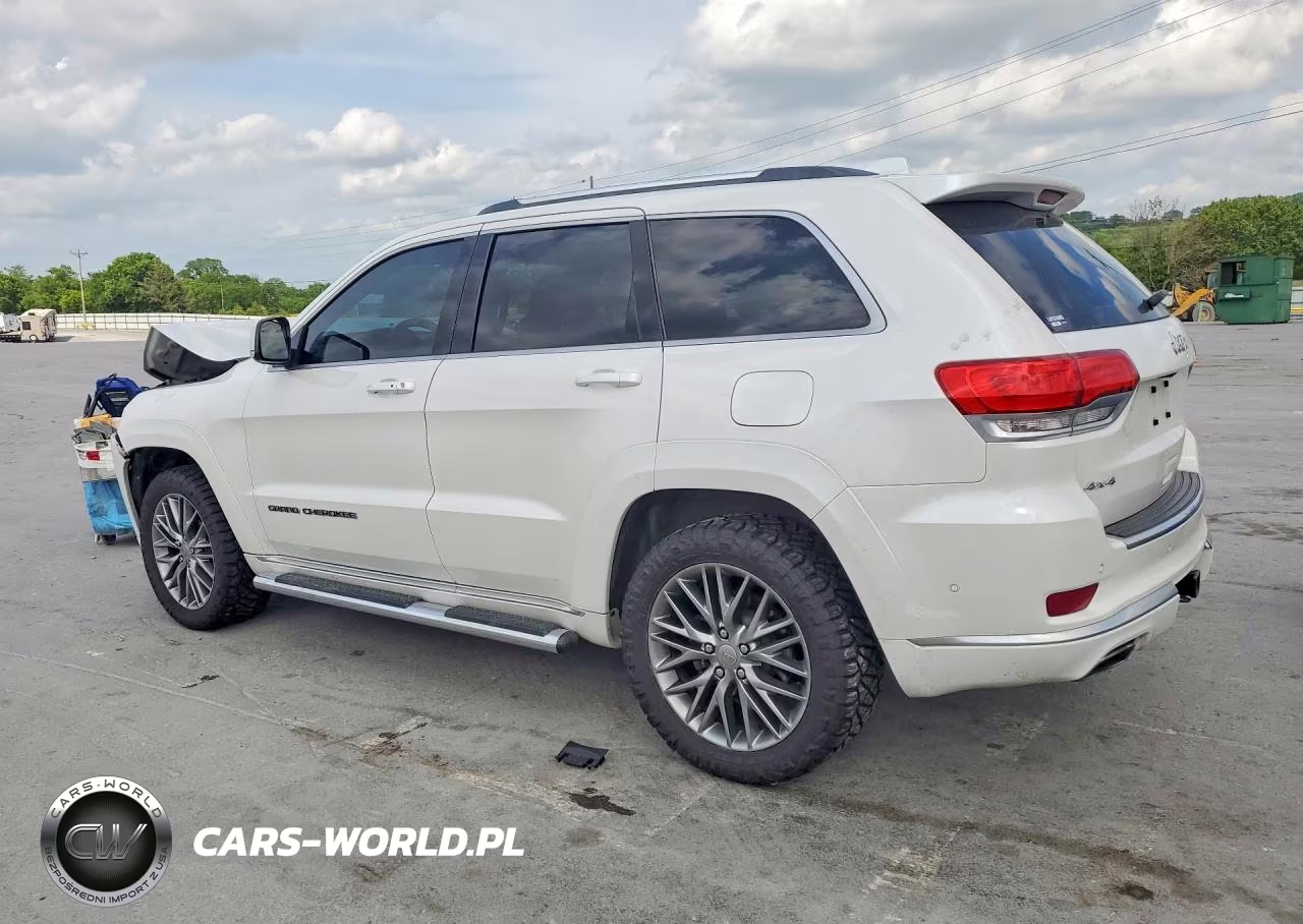 2018 Jeep Grand Cherokee Summit VIN:1C4RJFJG3JC245409 - 2