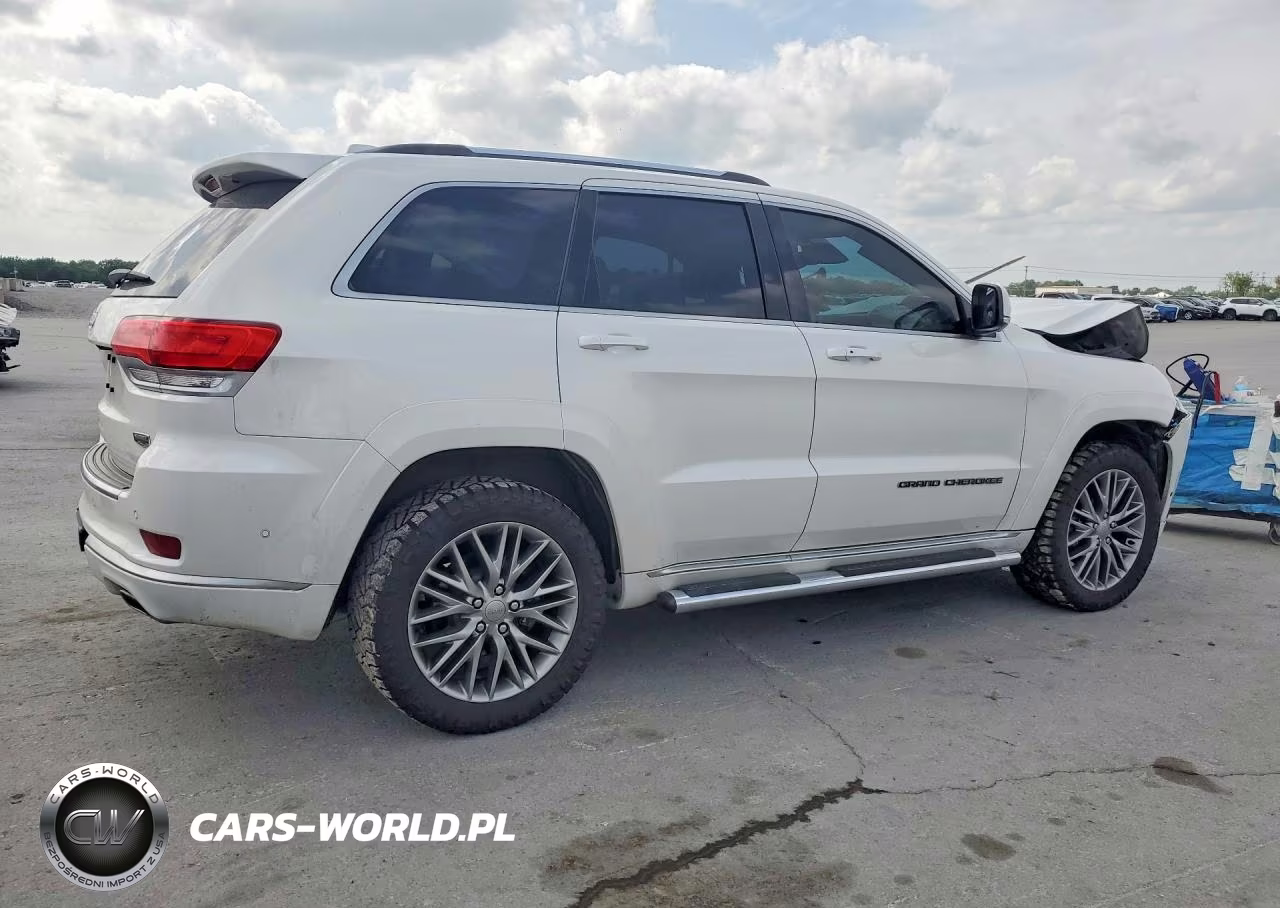 2018 Jeep Grand Cherokee Summit VIN:1C4RJFJG3JC245409 - 3