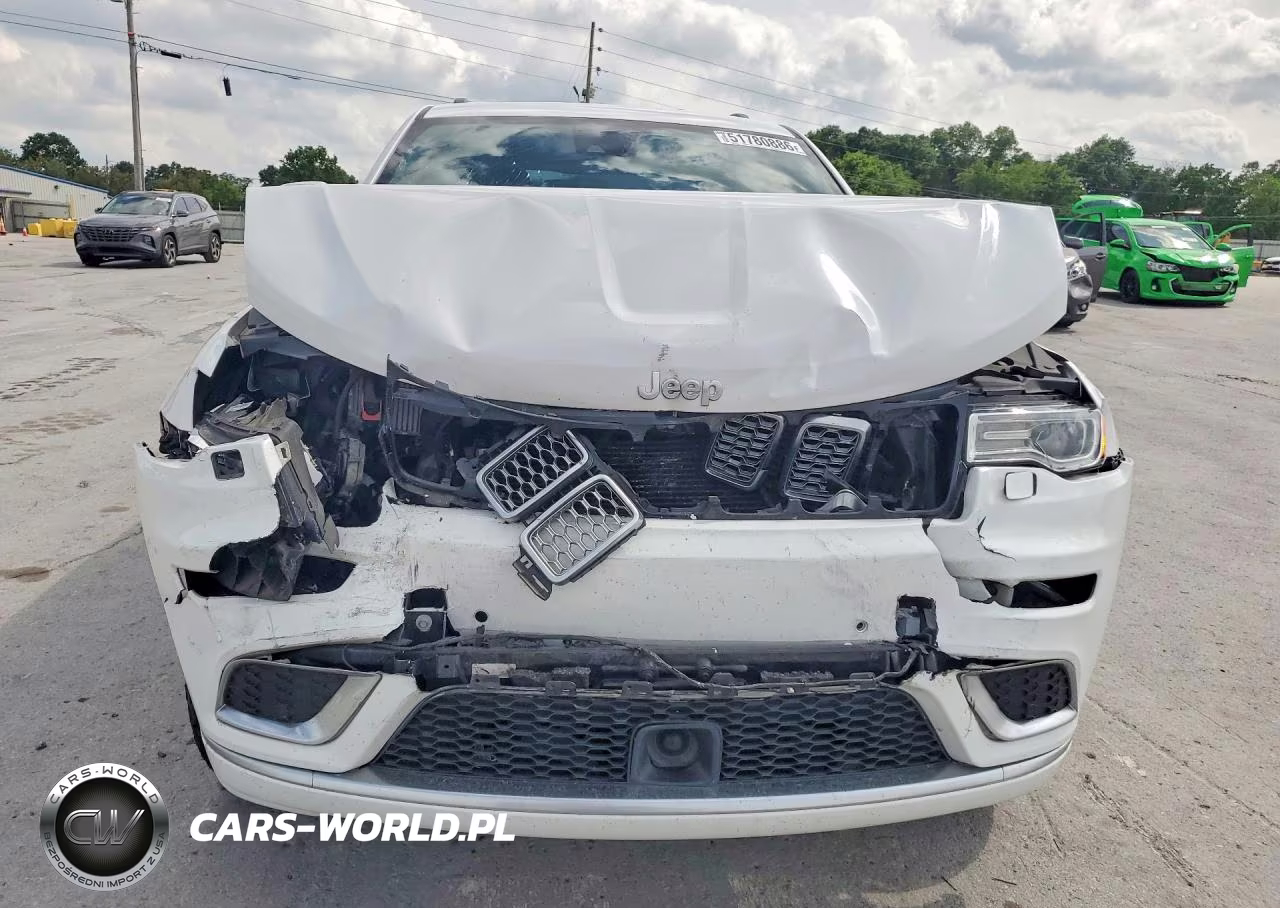 2018 Jeep Grand Cherokee Summit VIN:1C4RJFJG3JC245409 - 5