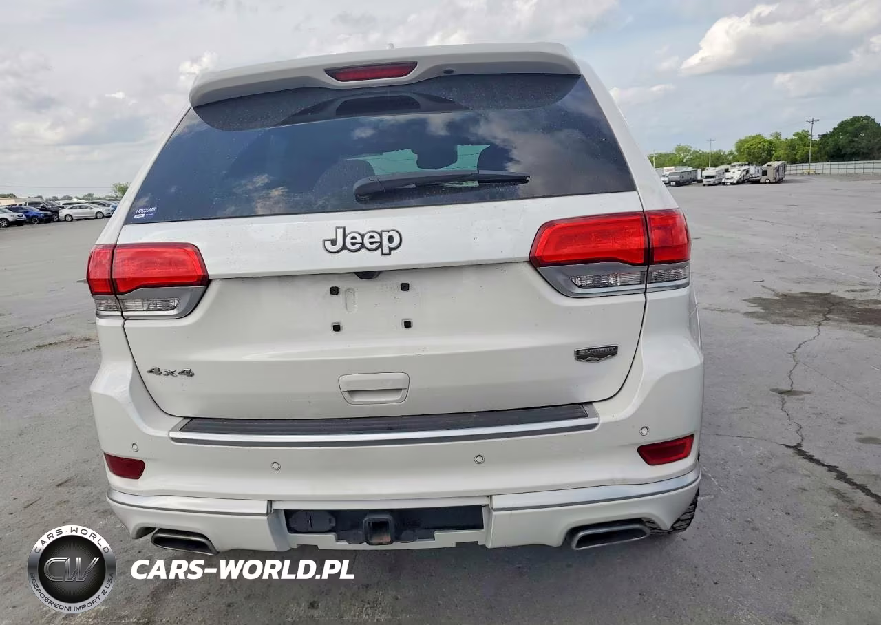 2018 Jeep Grand Cherokee Summit VIN:1C4RJFJG3JC245409 - 6
