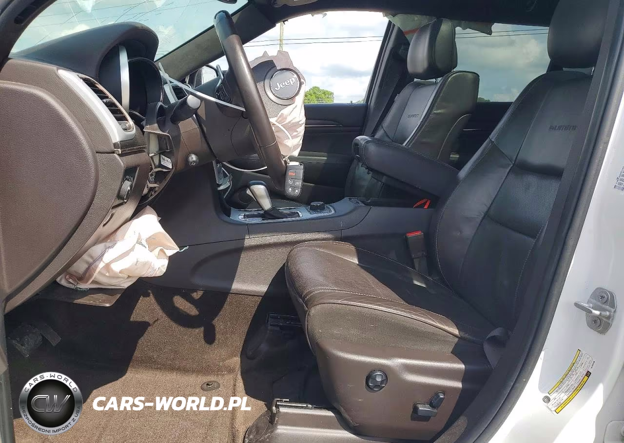 2018 Jeep Grand Cherokee Summit VIN:1C4RJFJG3JC245409 - 7