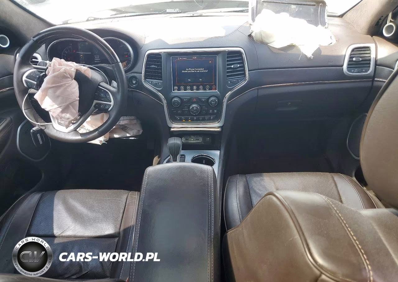 2018 Jeep Grand Cherokee Summit VIN:1C4RJFJG3JC245409 - 8