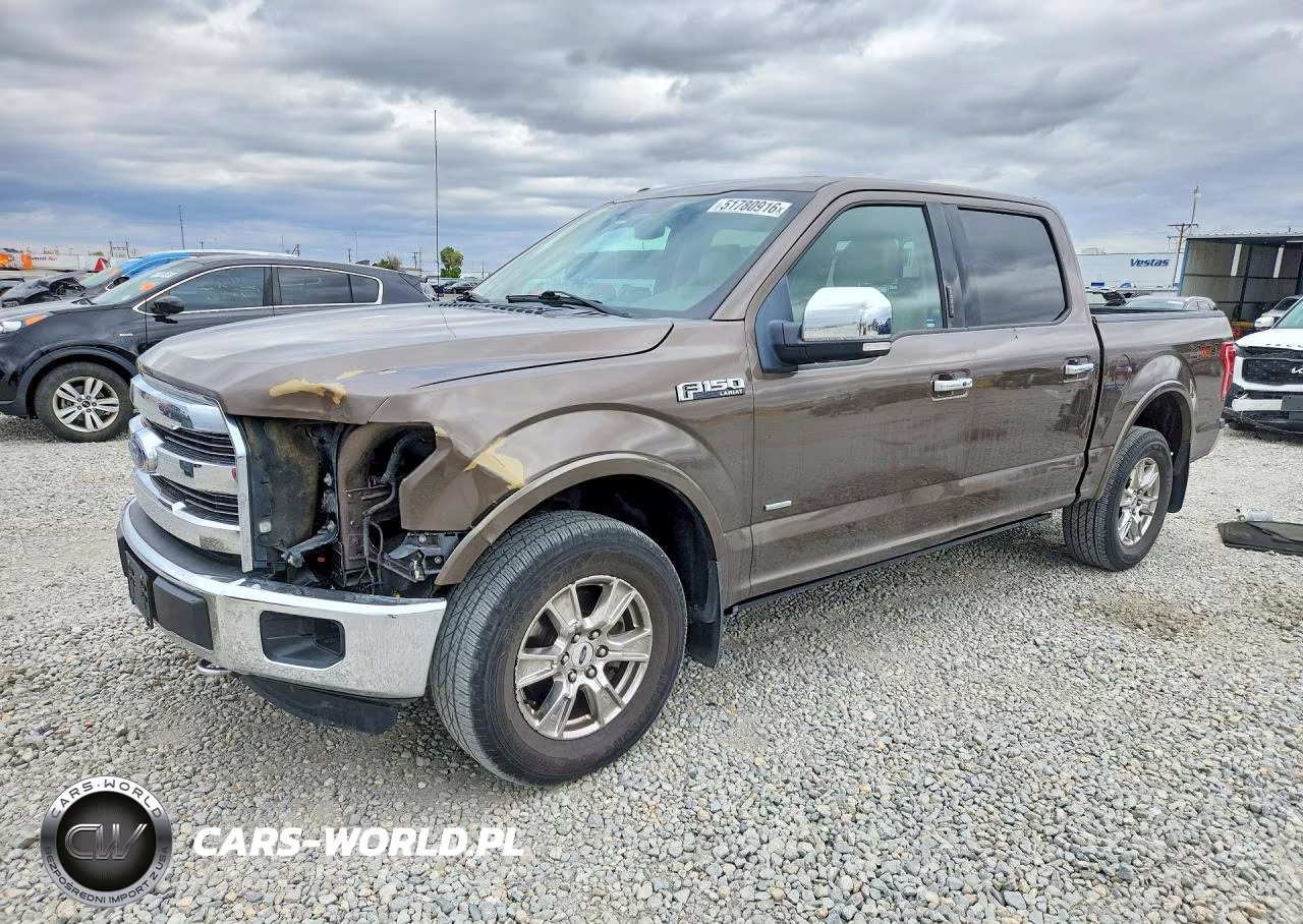 2015 Ford F150 Supercrew