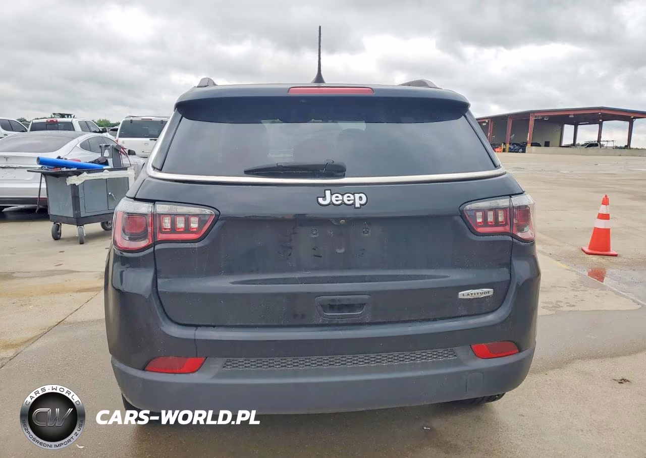 2019 Jeep Compass Latitude VIN:3C4NJCBB8KT832128 - 6