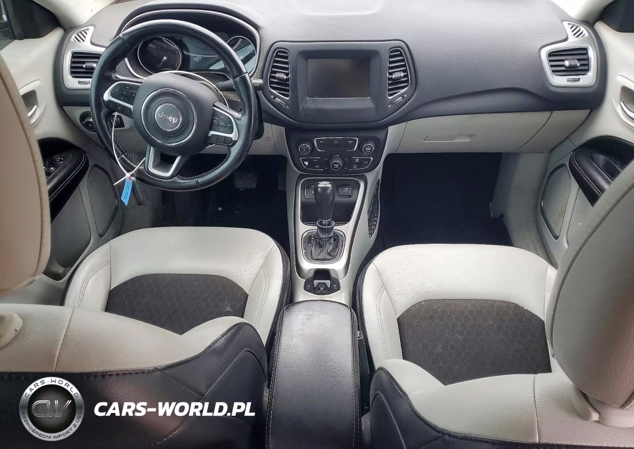 2019 Jeep Compass Latitude VIN:3C4NJCBB8KT832128 - 8