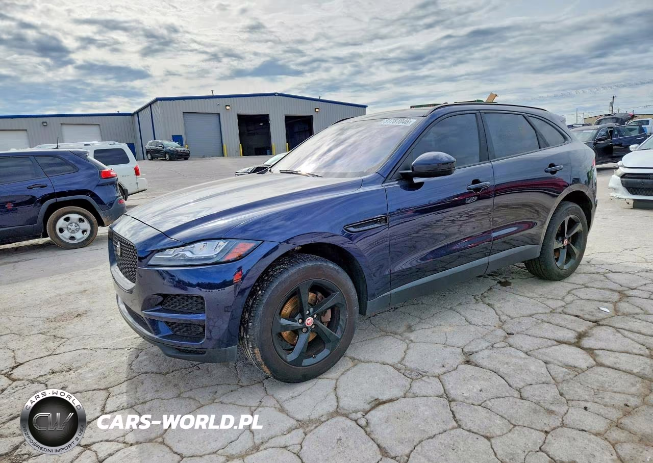 2017 Jaguar F-Pace Prestige