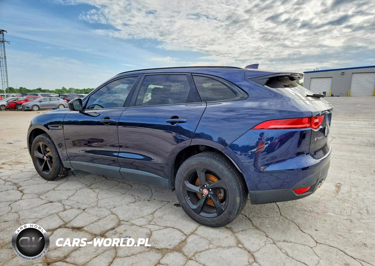 2017 Jaguar F-Pace Prestige VIN:SADCK2BN7HA496243 - 2