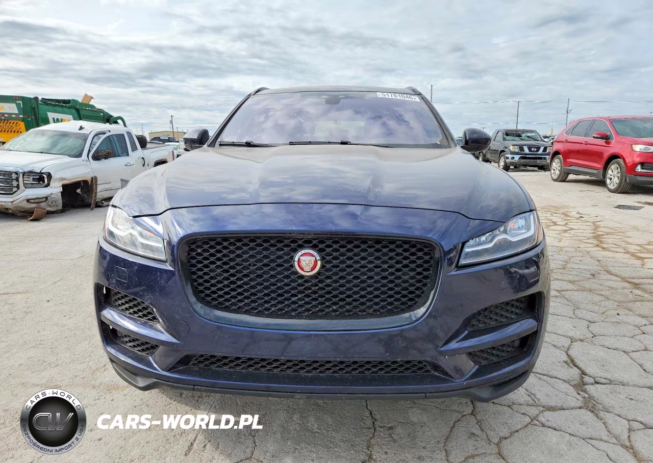 2017 Jaguar F-Pace Prestige VIN:SADCK2BN7HA496243 - 5