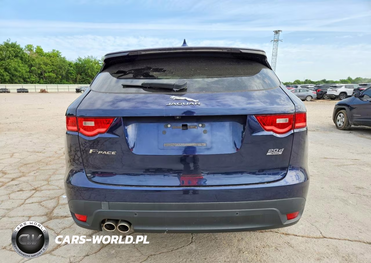 2017 Jaguar F-Pace Prestige VIN:SADCK2BN7HA496243 - 6