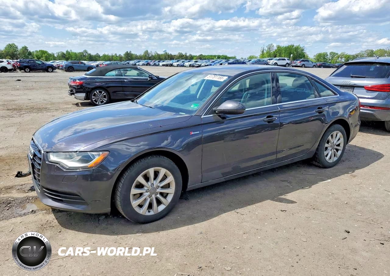 2012 Audi A6