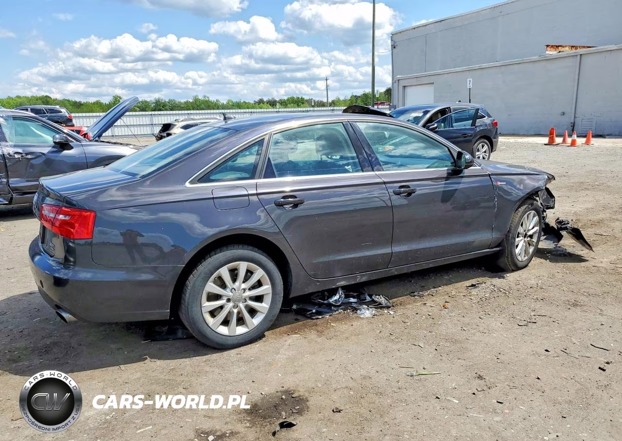 2012 Audi A6 VIN:WAUBGAFC6CN019927 - 3