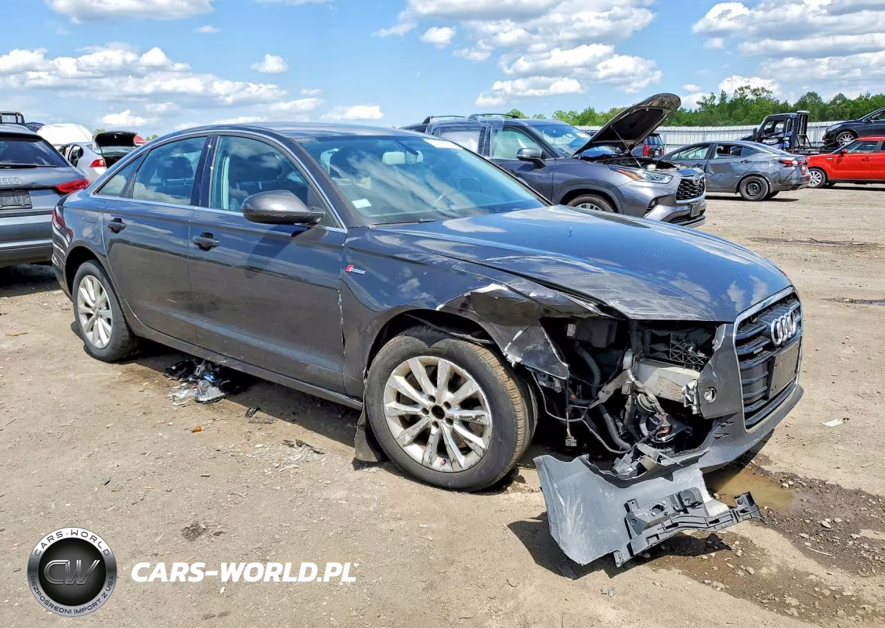 2012 Audi A6 VIN:WAUBGAFC6CN019927 - 4