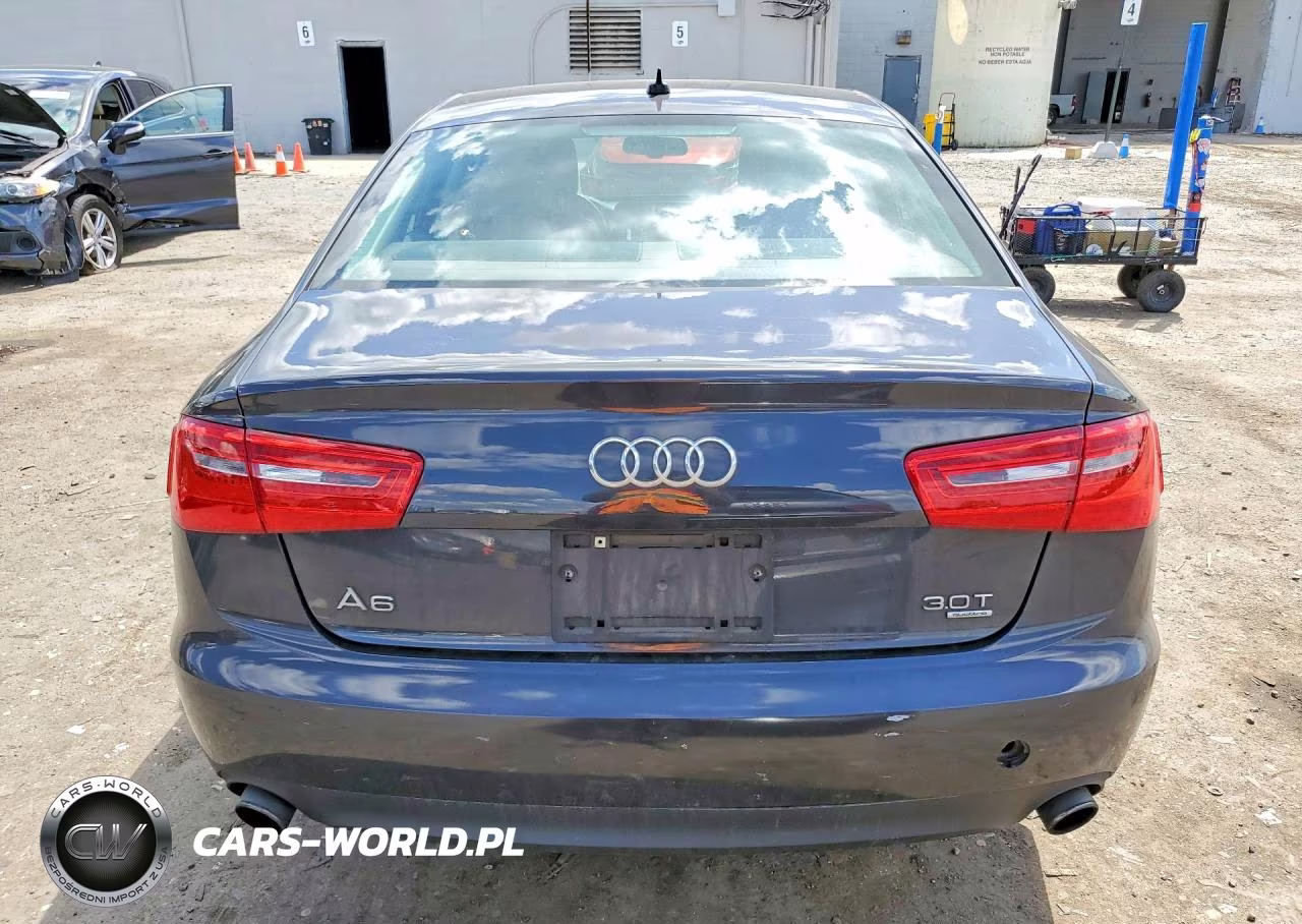 2012 Audi A6 VIN:WAUBGAFC6CN019927 - 6