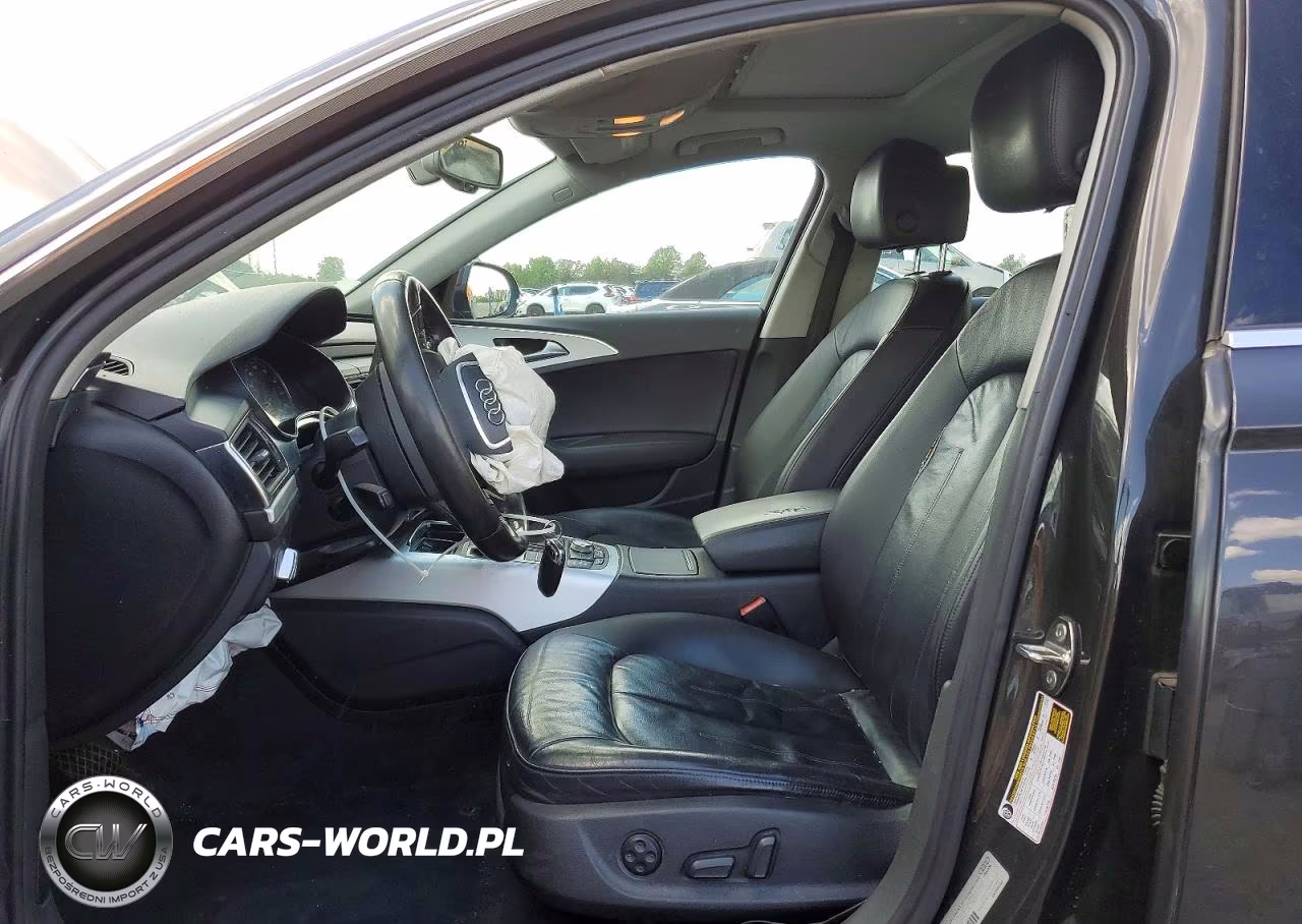 2012 Audi A6 VIN:WAUBGAFC6CN019927 - 7